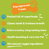 MooRoo's Green Goodness Dental Chews (Small-Medium Dogs)