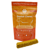 MooRoo's Pumpkin Power Dental Chews (Large-Extra Large Dogs)