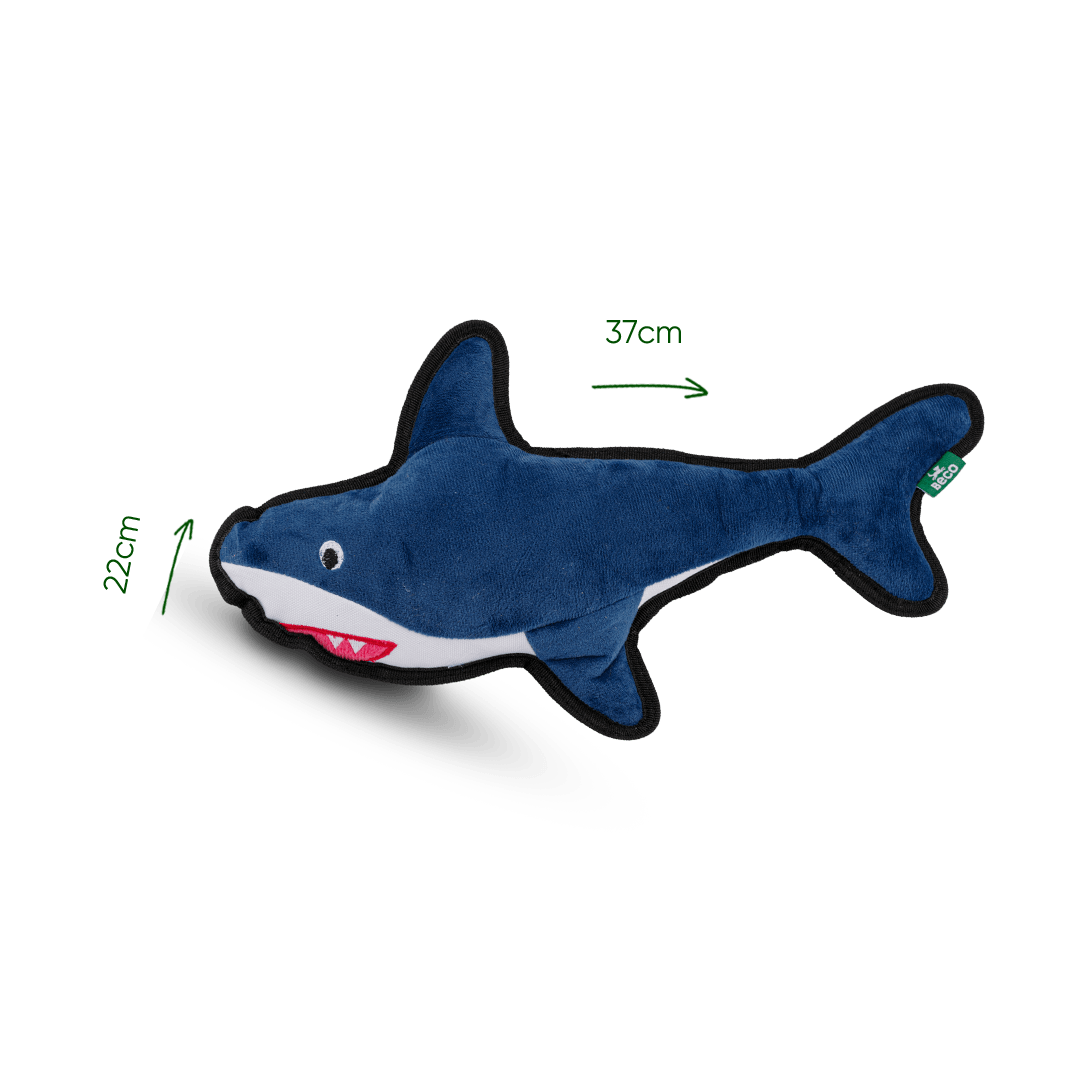 Beco Athchúrsáilte Rough and Tough - Siorcanna