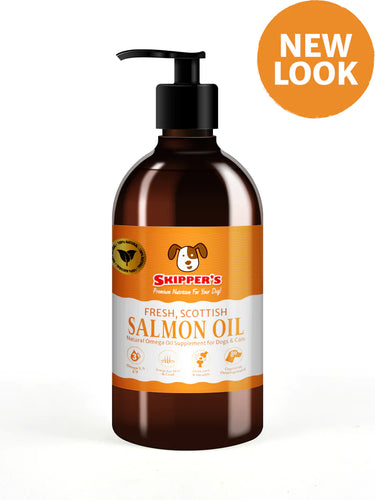 Skipper's Salmon Oil for Cats and Dogs 250ml