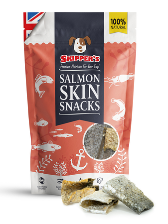 Skipper's Salmon Skin Snacks 35g
