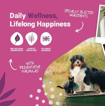 NEW! Pets Purest Daily Senior Supplement 300ml