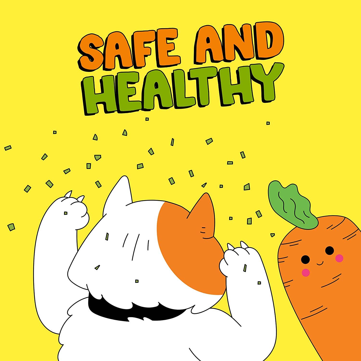 Tegan Cath Ail-lenwi MyMeow Krazy Moronen gyda 10 Bag Te Catnip