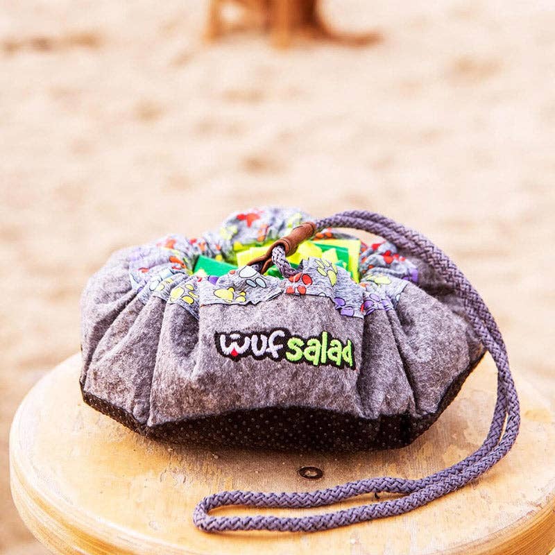 WufSalad Snuffle Mat Interactive Dog Toy