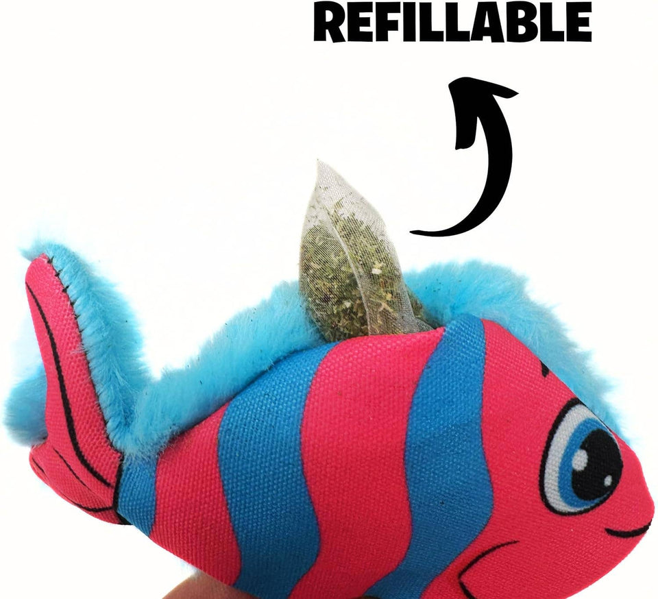 MyMeow Aqua Adventures 5-in-1 Cat Toy Set