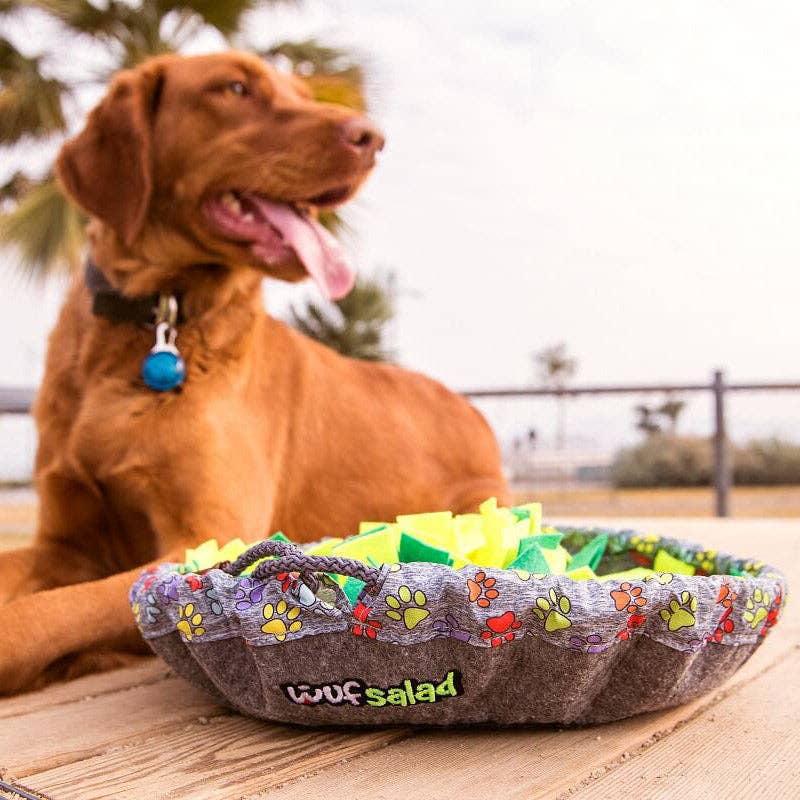 WufSalad Snuffle Mat Interactive Dog Toy