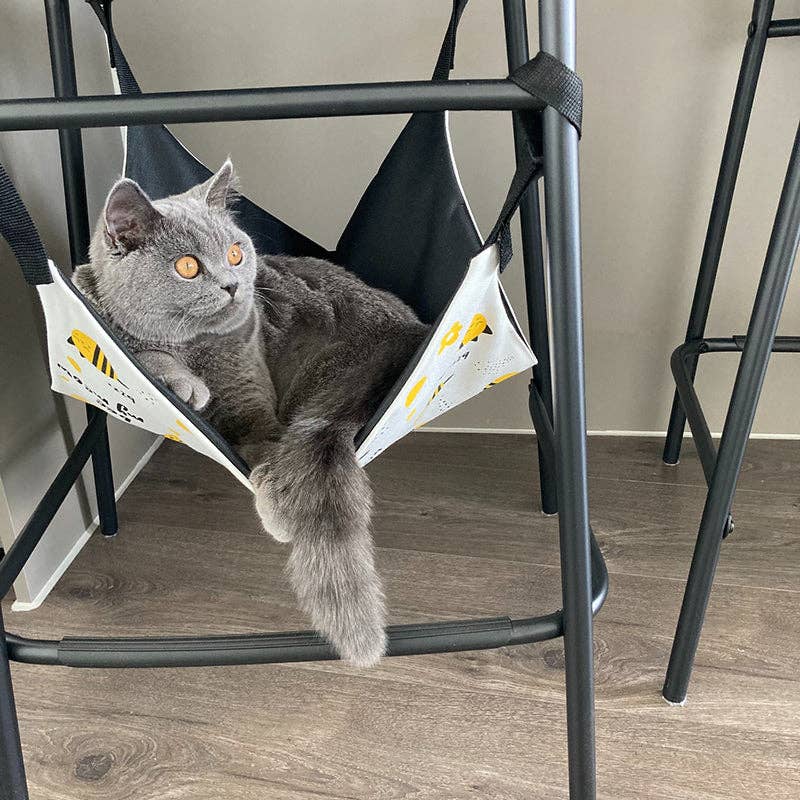 MyMeow Bee Relaxed Cat Hammock Bed