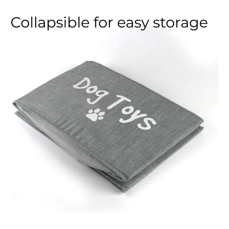 Bosca Bréagán Madraí Fillte WufWuf &amp; Rogha Cliste, Liath