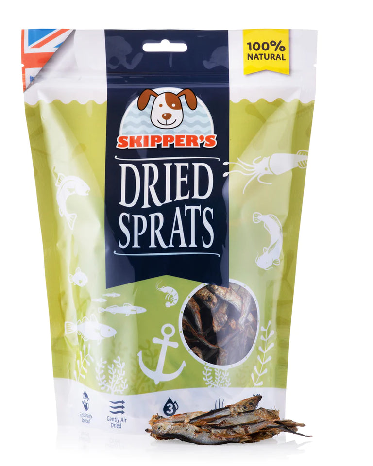 Sprats Sych y Gwibiwr 70g
