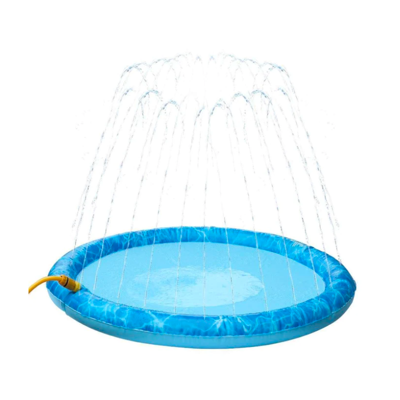 WufWuf & Smart Choice Splash Pool & Sprinkler