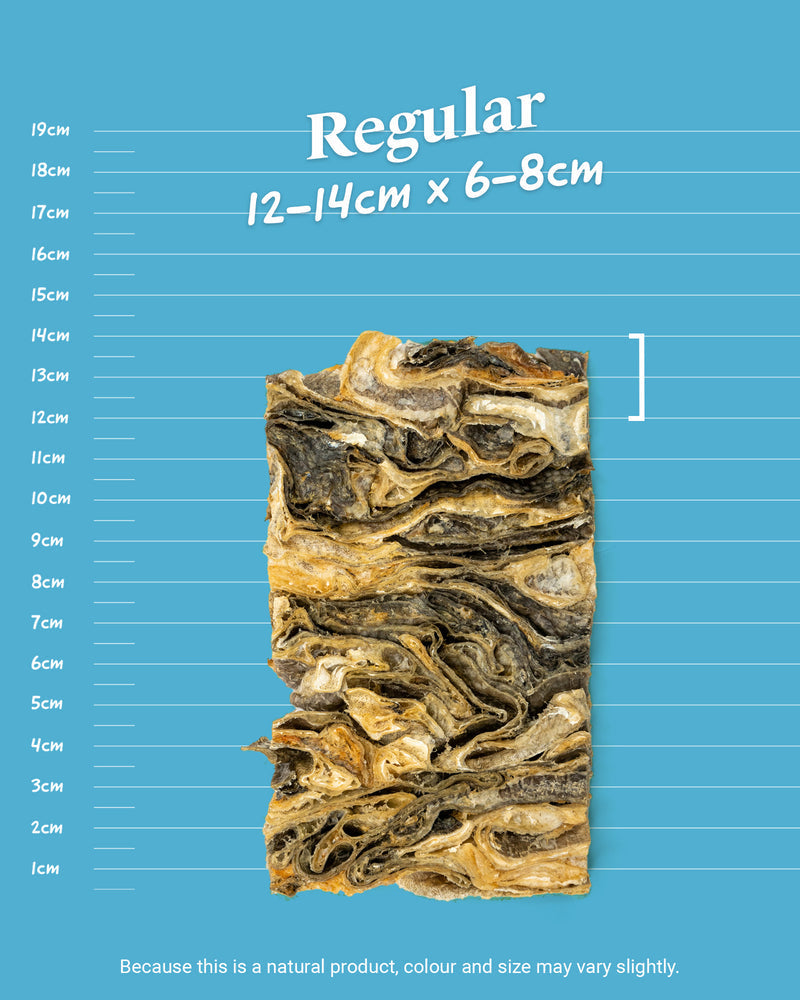 Skipper's Fish Skin Mighty Bars 250g