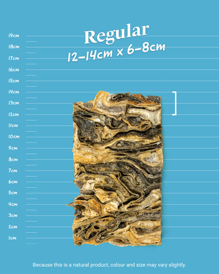 Skipper's Fish Skin Mighty Bars 250g