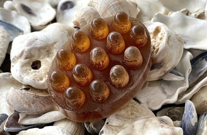 Pup Suds Massaging Anti-Itch Anti-Scratch Dog Shampoo Bar